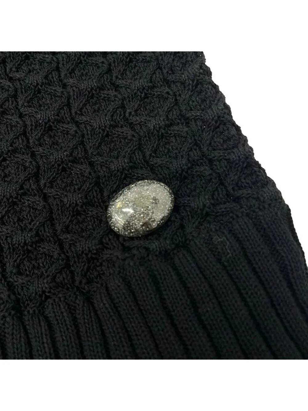 Chanel Vest Black